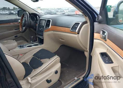 2011 Jeep Grand Cherokee Overland from USA, damaged, VIN 1J4RR6GT5BC660966